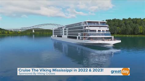 viking river cruises 2023 mississippi